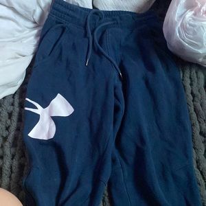 Under Armor sweatpants, Size M